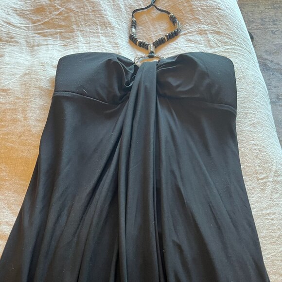 Black Formal Evening Dress - Picture 5 of 5
